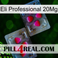 Eli Professional 20Mg 15